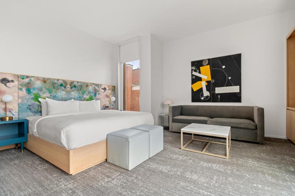 The Doyle Hotel シャーロッツビル エクステリア 写真