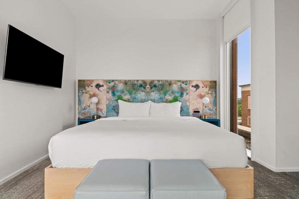 The Doyle Hotel シャーロッツビル エクステリア 写真