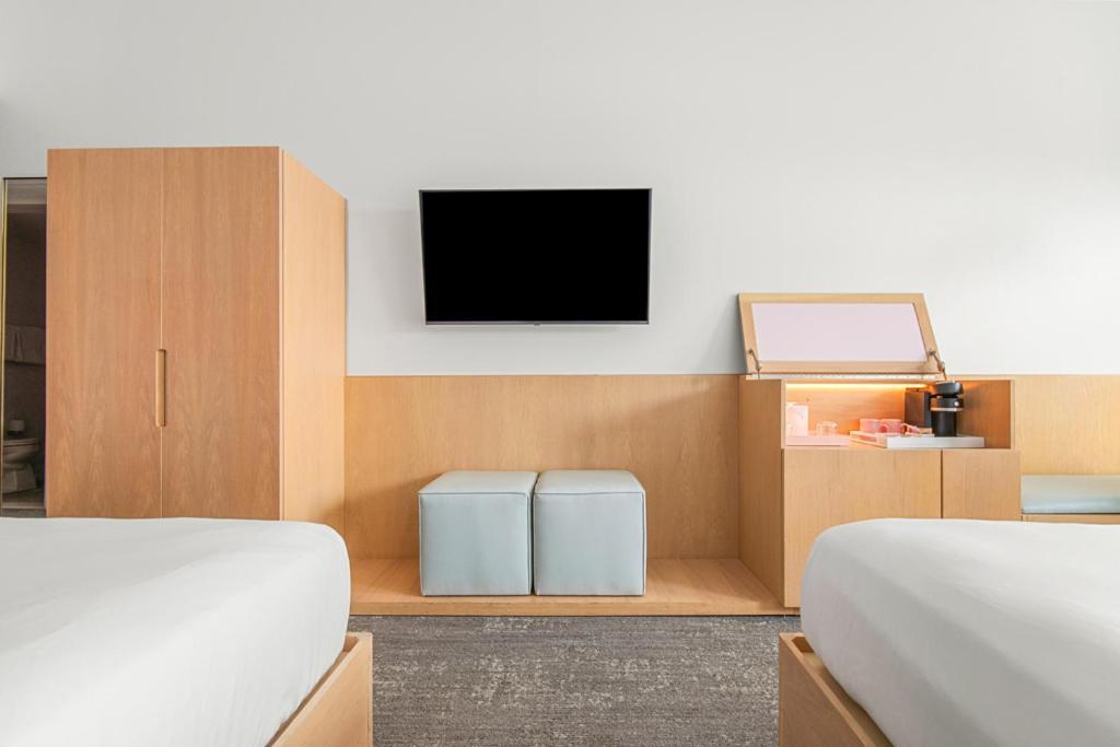 The Doyle Hotel シャーロッツビル エクステリア 写真