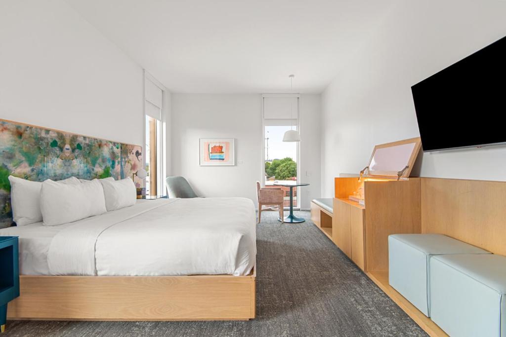 The Doyle Hotel シャーロッツビル エクステリア 写真
